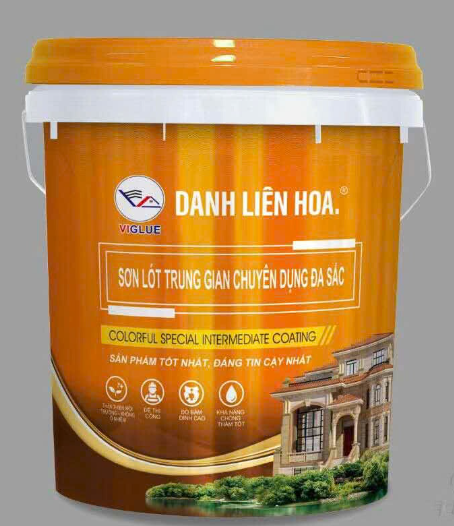 Sơn Lót trung gian đa sắc