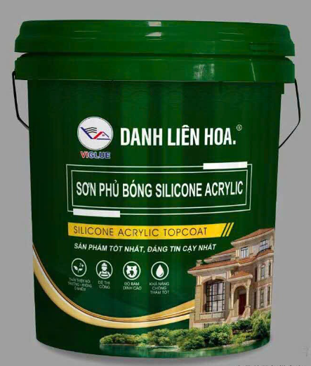 Sơn phủ bóng - bền vững