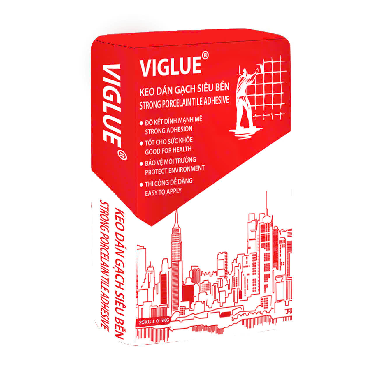 Keo ốp lát gạch đá Viglue
