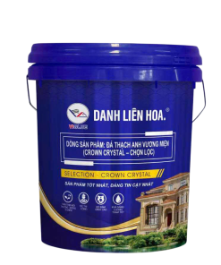 Sơn đá thạch anh Vương miện (Sơn mịn)