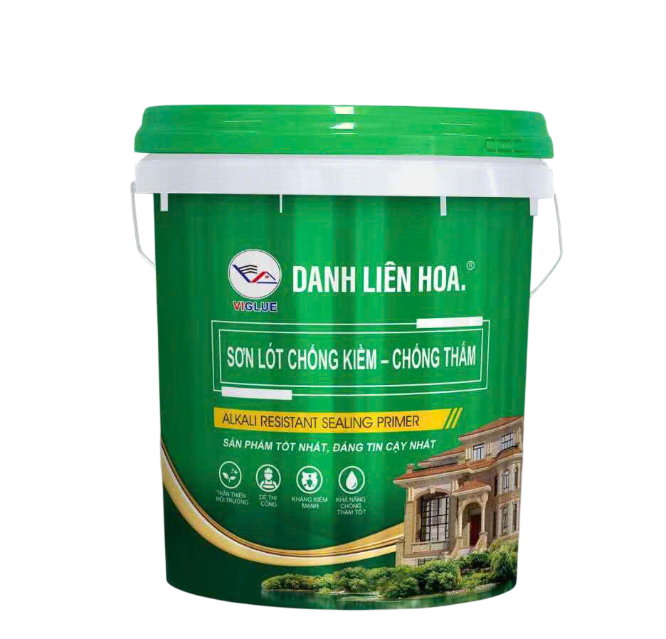 Sơn lót chống kiềm - chống thấm