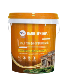 Sơn lót trung gian chuyên dụng đa sắc