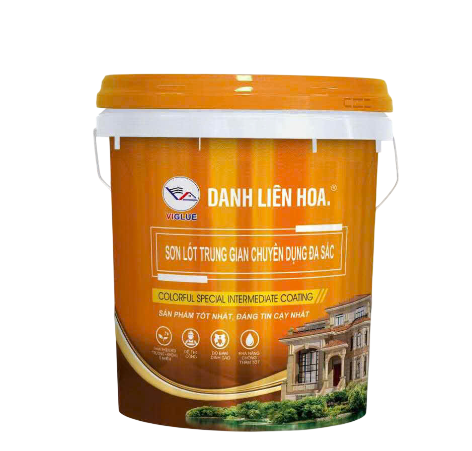 Sơn lót trung gian chuyên dụng đa sắc